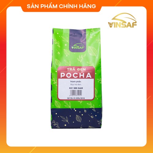 Trà đen Pocha - Chè Bắc Thái Nam - Công Ty TNHH Chè Bắc Thái Nam